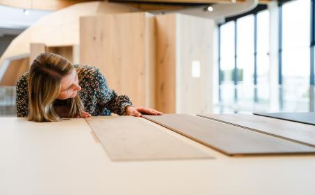 重現自然紋理的秘密-德國精緻地板工藝